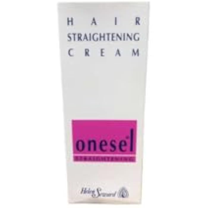 Helen Seward One Seal Hair Straightening Cream - 100ml Onesel Hair Straightening Cream - 100ml